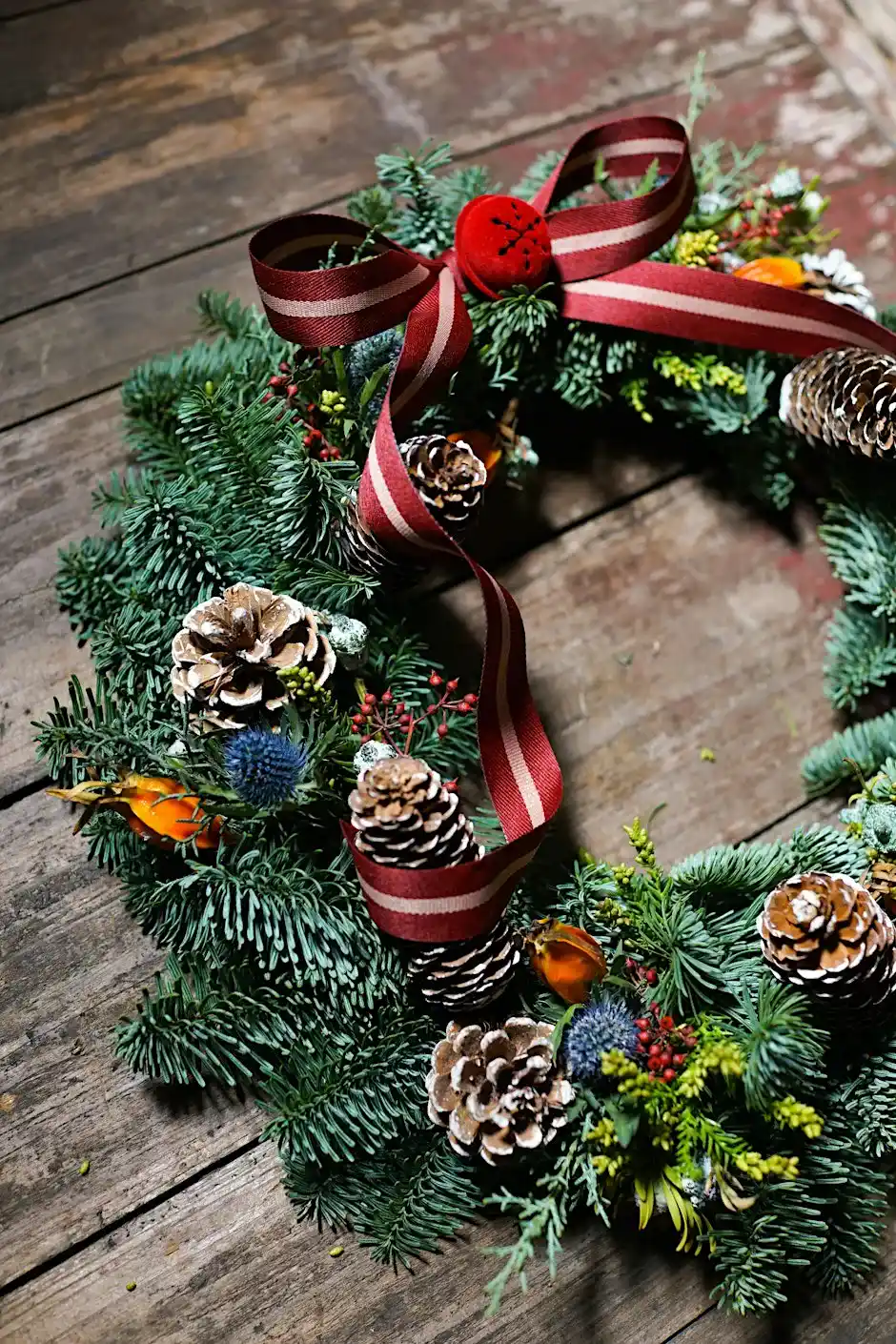 Christmas Wreath Workshop @ The Pomeroy , Amersham