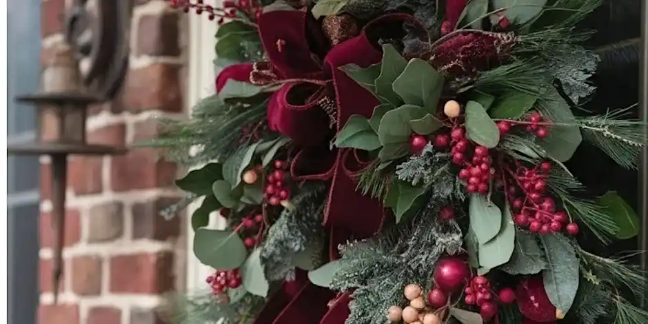 Christmas Wreath Workshop - Wendover