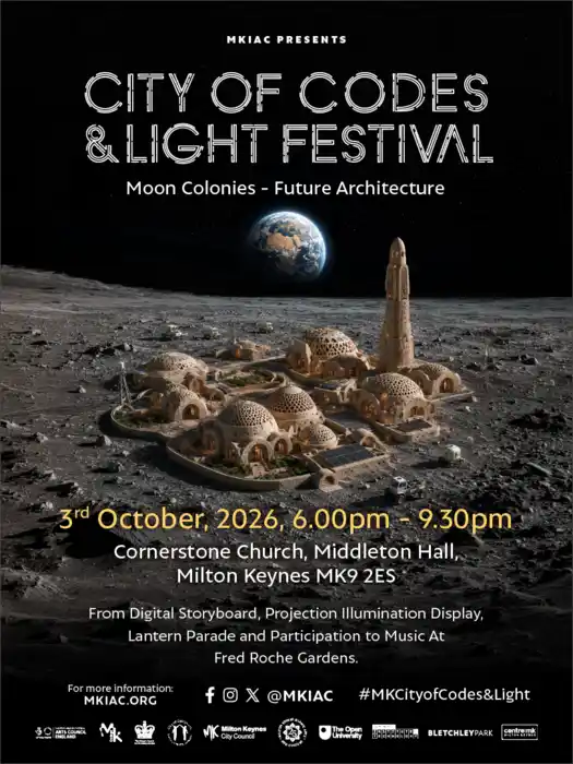 City Of Codes & Light Festival