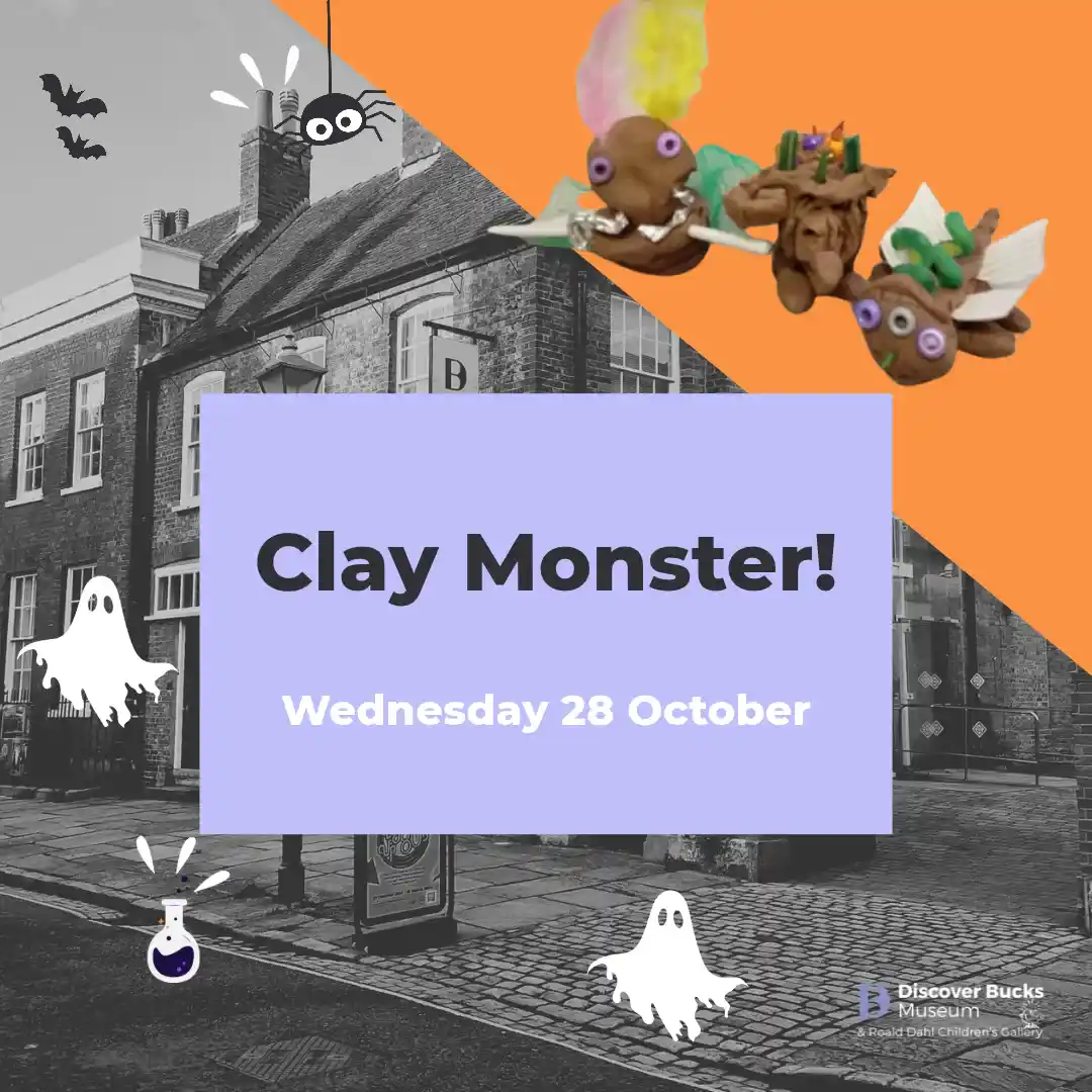 Clay Monster @ Discover Bucks Museum