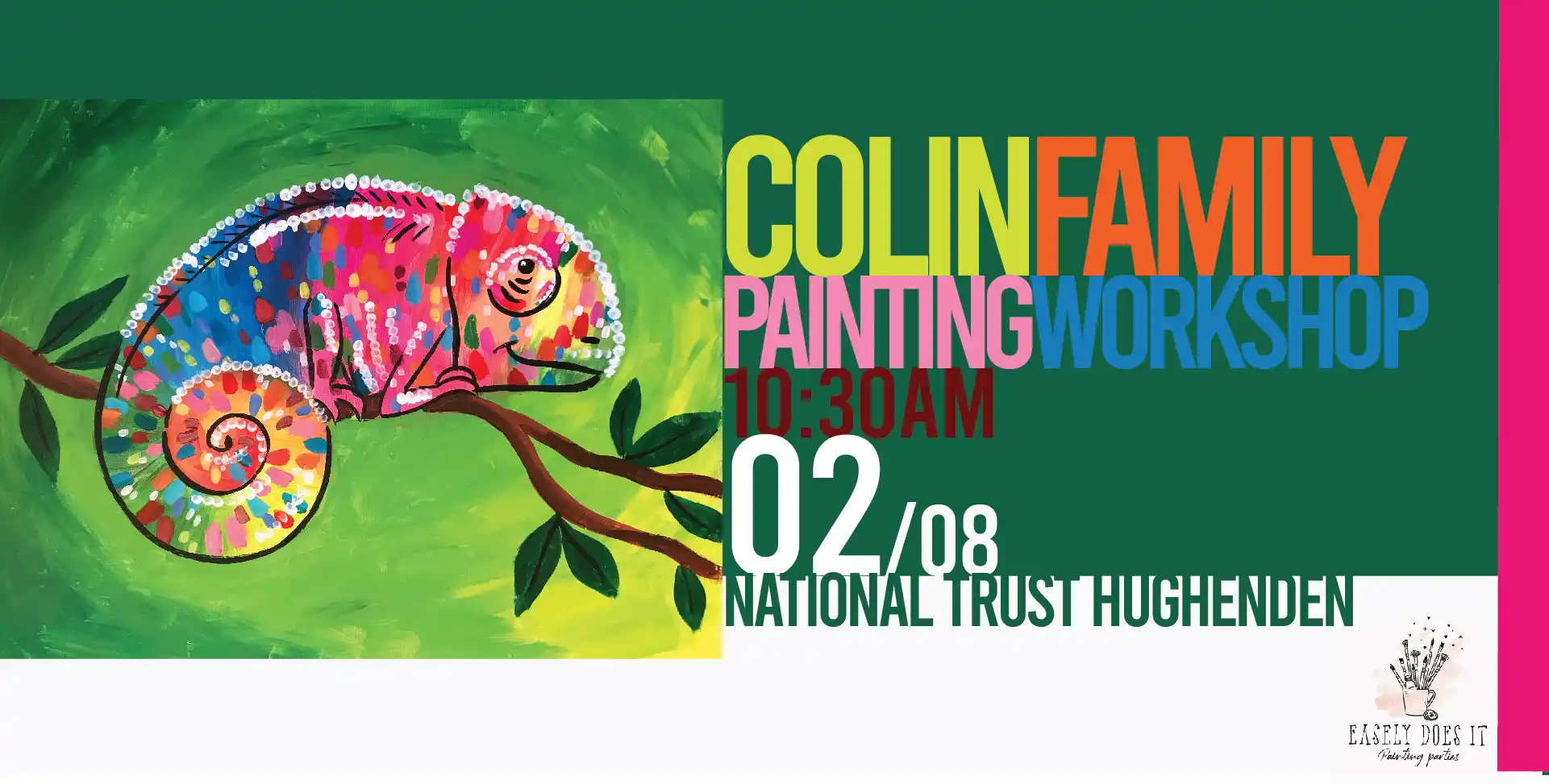 Colin Family Painting Workshop