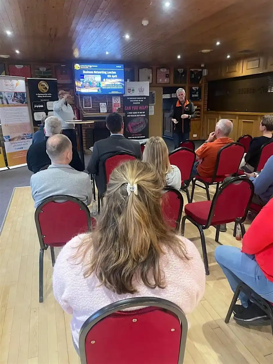 Collaborate Mk "in Partnership With Olney Businesses"