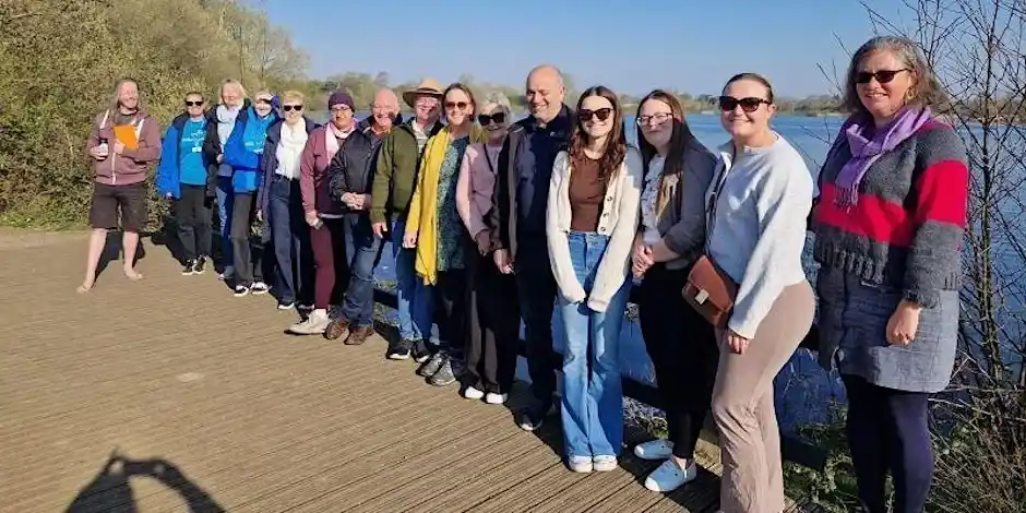Collaborate Mk Netwalk - Willen North Lake