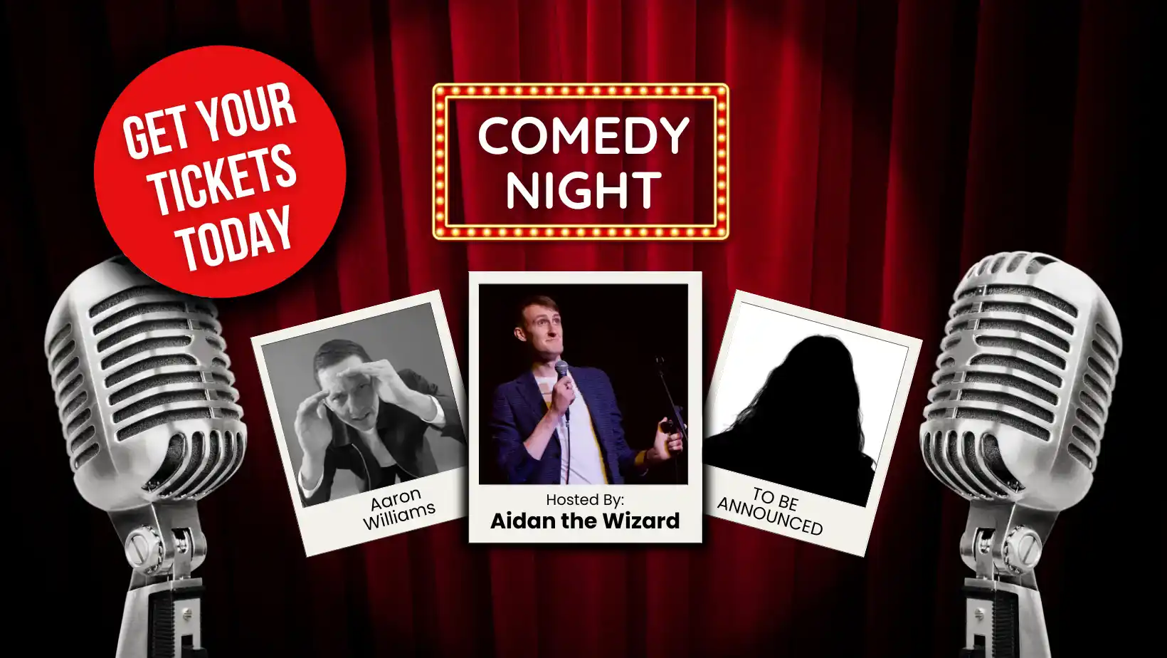 Comedy Night @ The Grand Junction, Buckingham