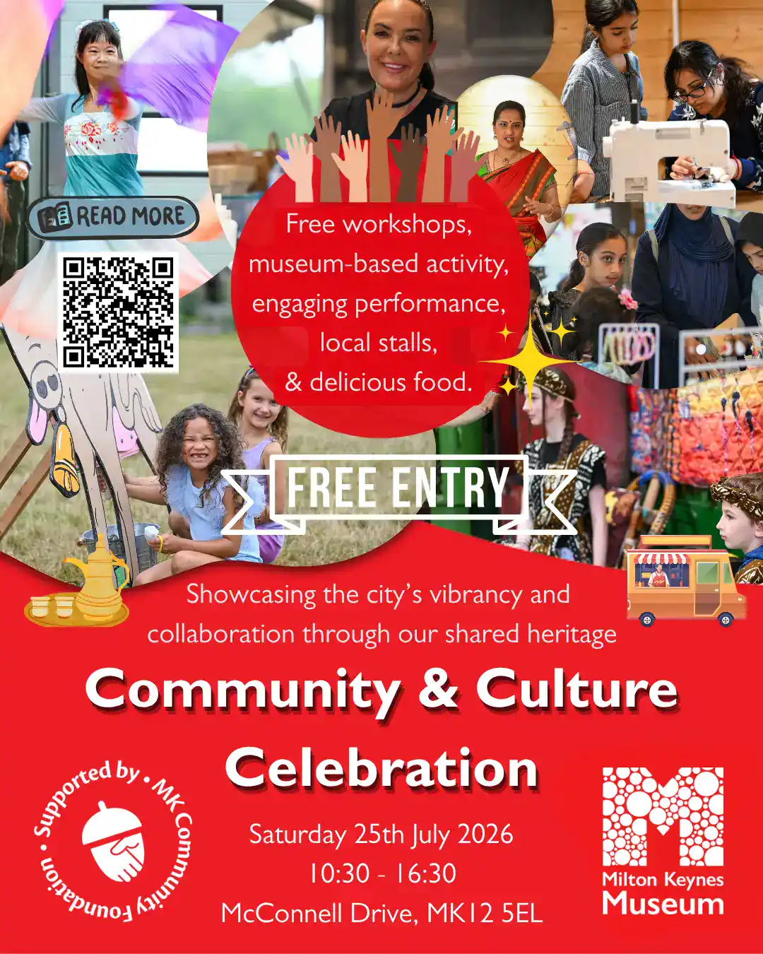 Community And Culture Celebration