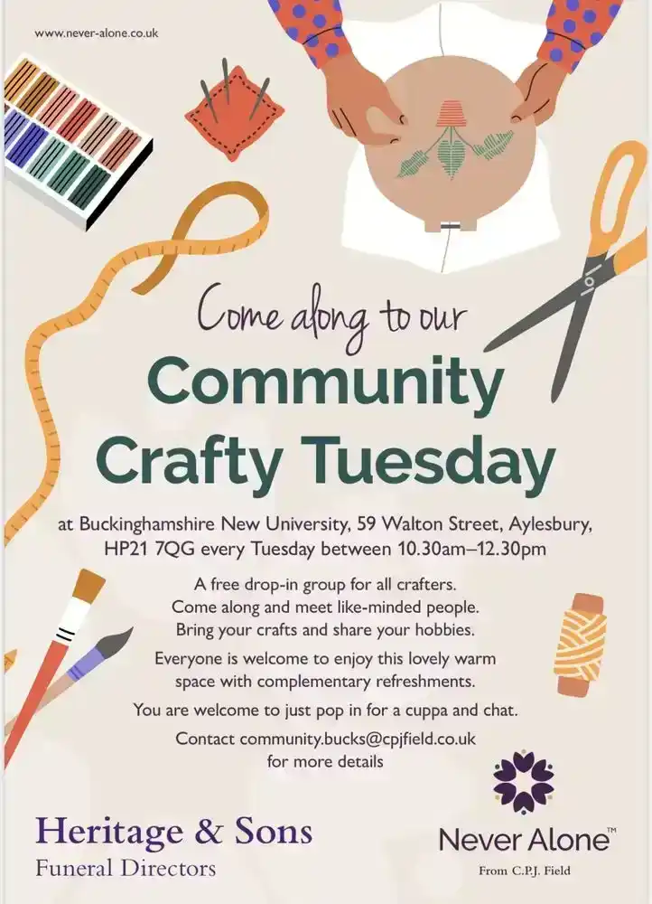 Community Craft Tuesday