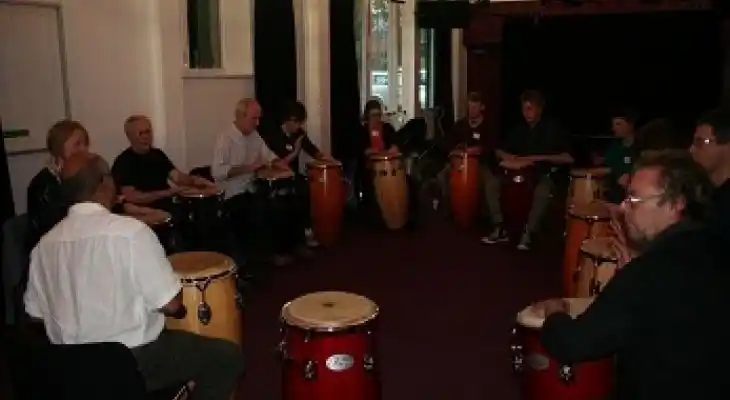Conga Drumming Beginners Part 1
