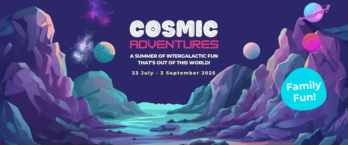 Cosmic Adventures At Discover Bucks Museum