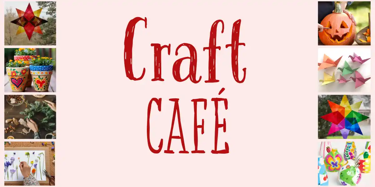 Craft Café: Autumn Window Star