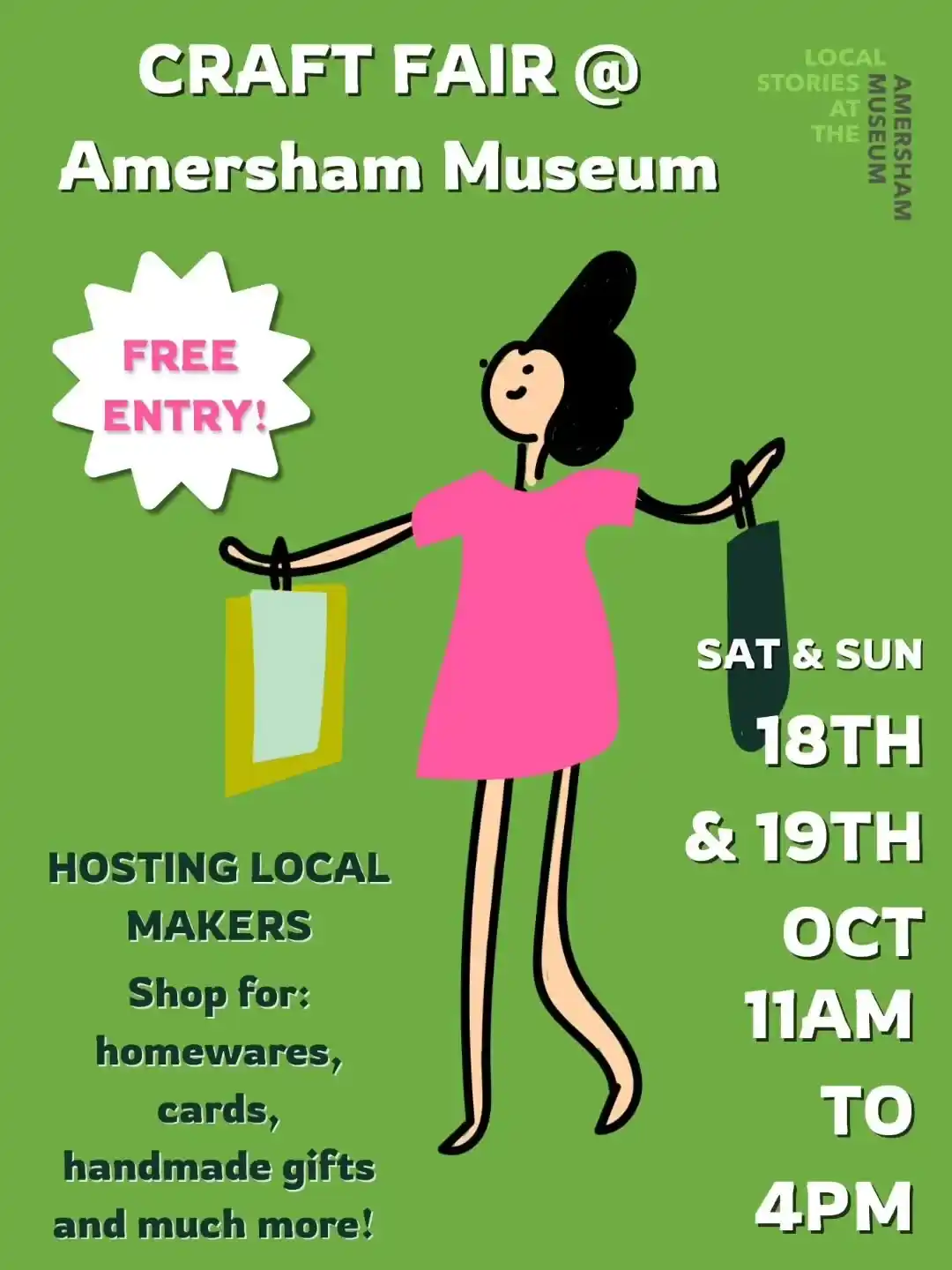 Craft Fair @ Amersham Museum