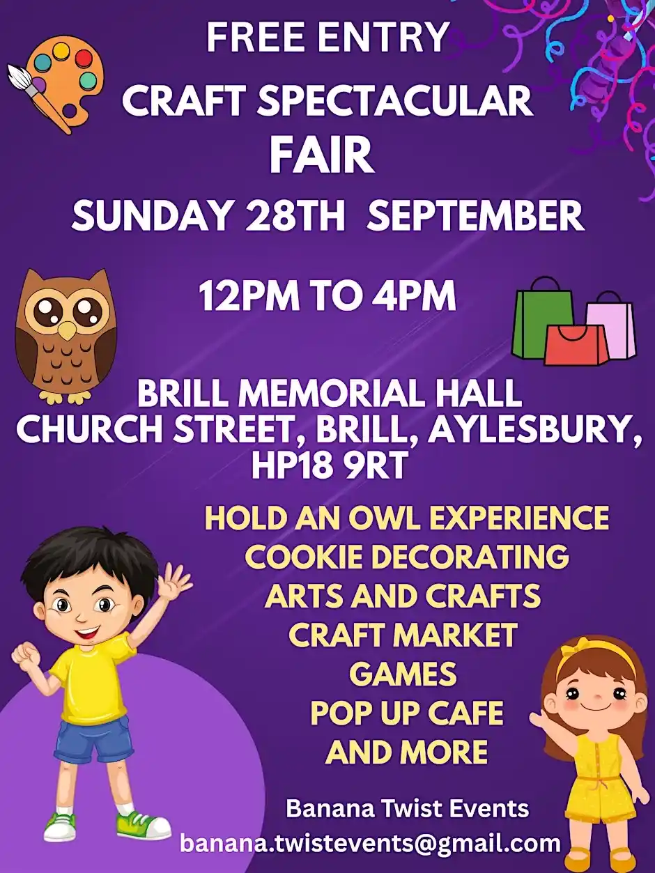 Craft Spectacular Family Fun Day In Brill