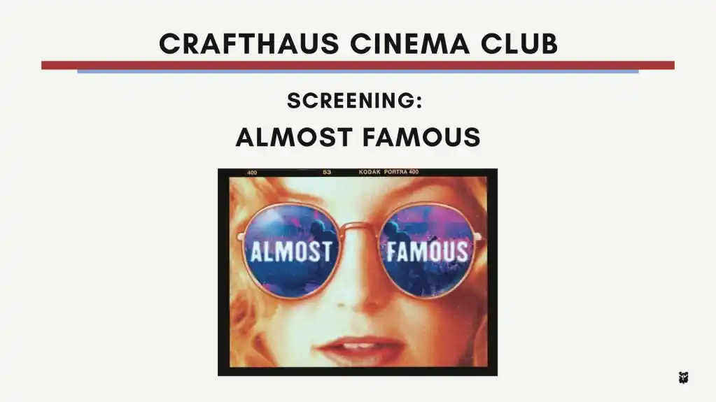 Crafthaus Cinema Club