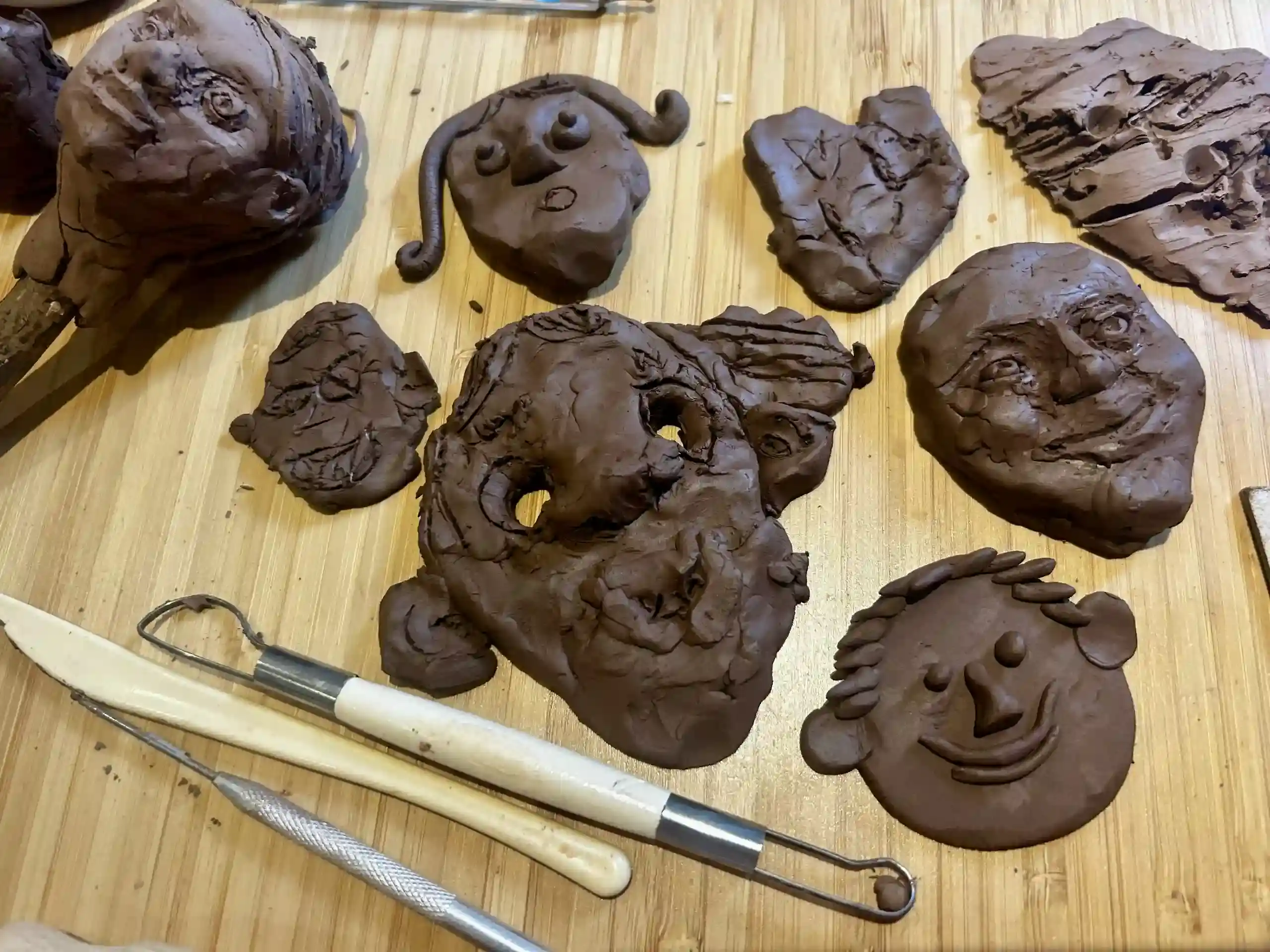 Create! Clay Fantastic Faces