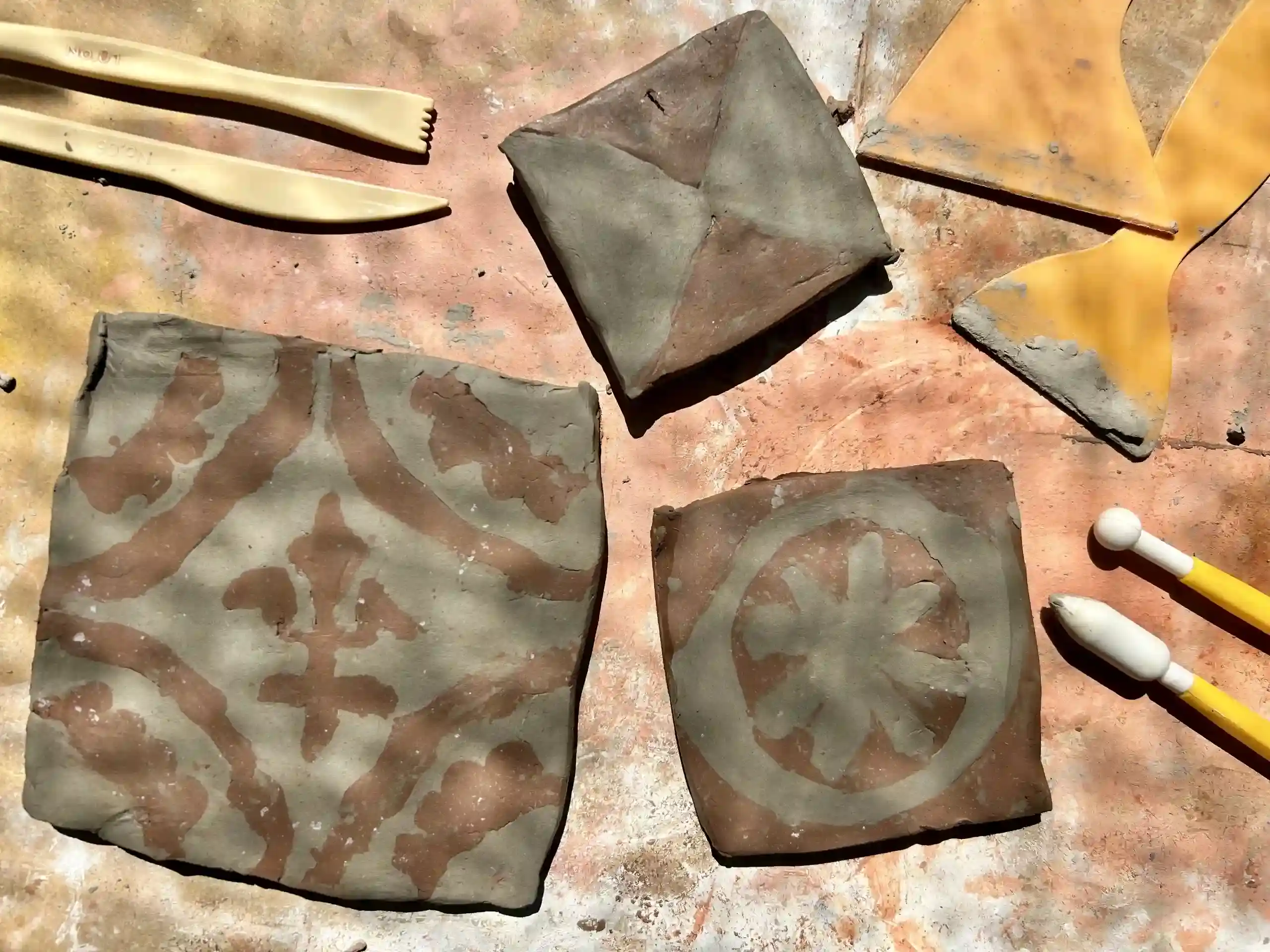 Create! Clay Penn Tiles