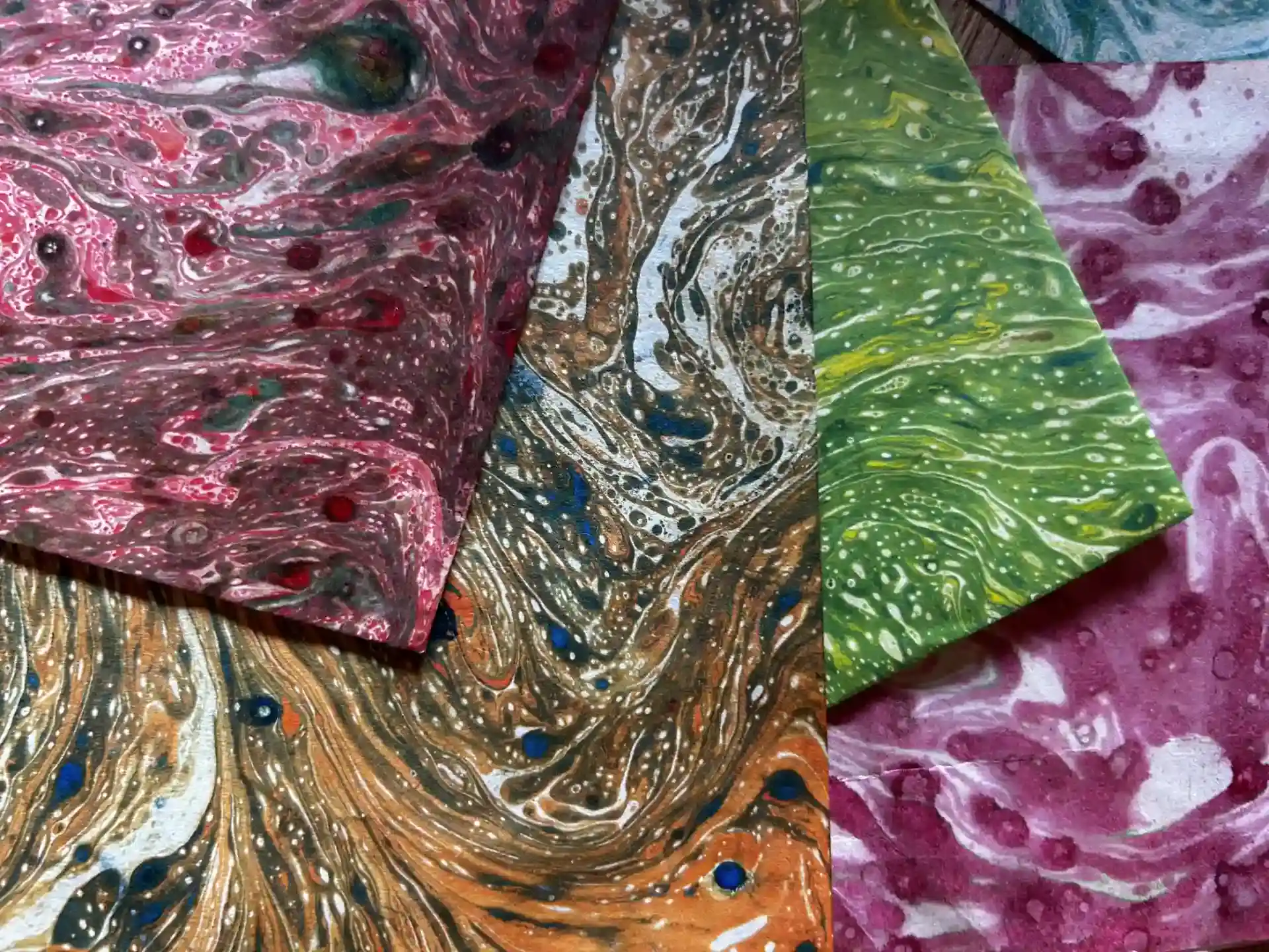 Create! Marvellous Marbling