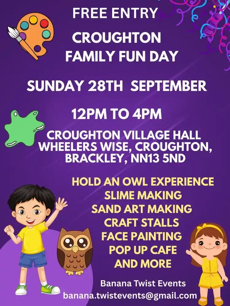 Croughton Family Fun Day