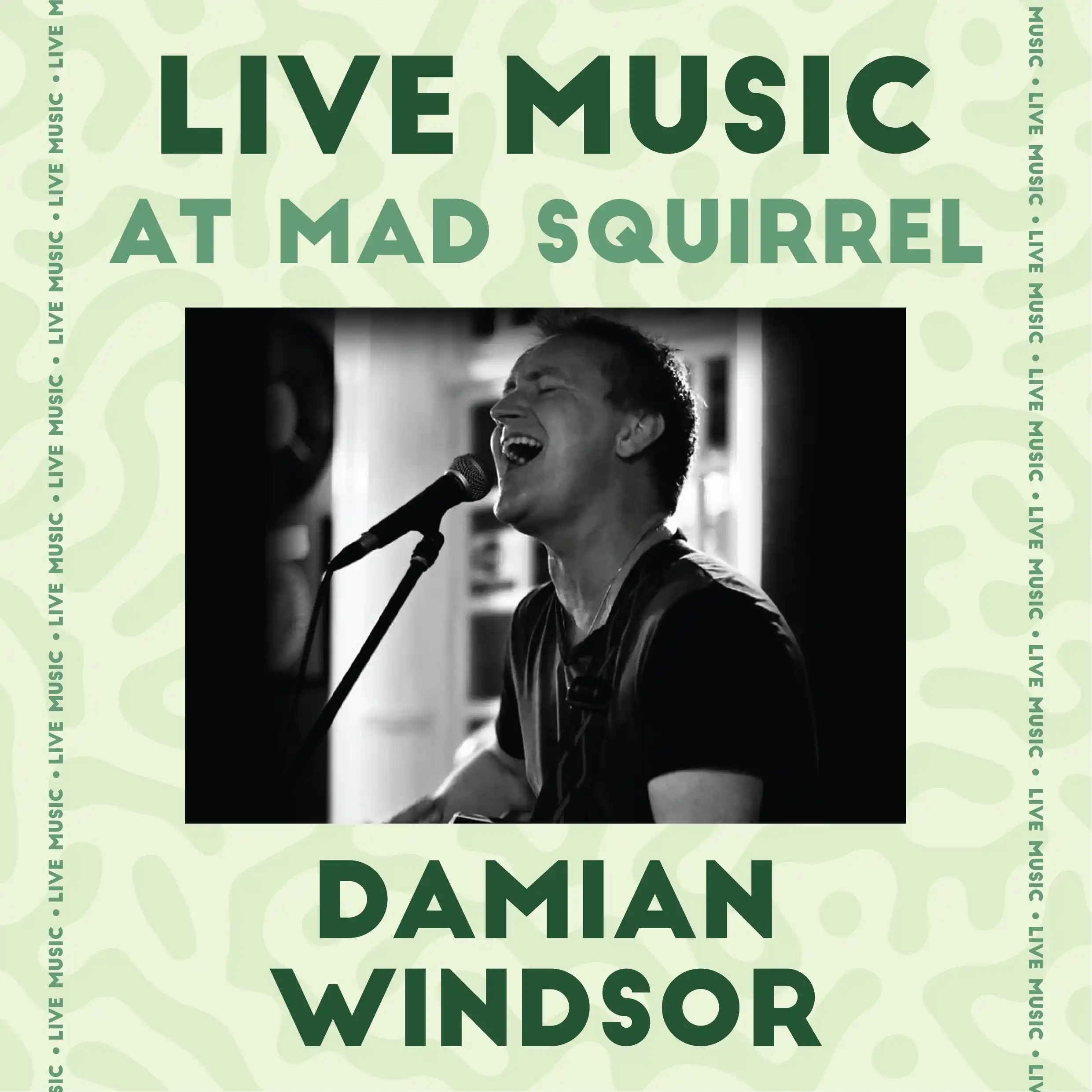 Damian Windsor - The Mad Squirrel Amersham