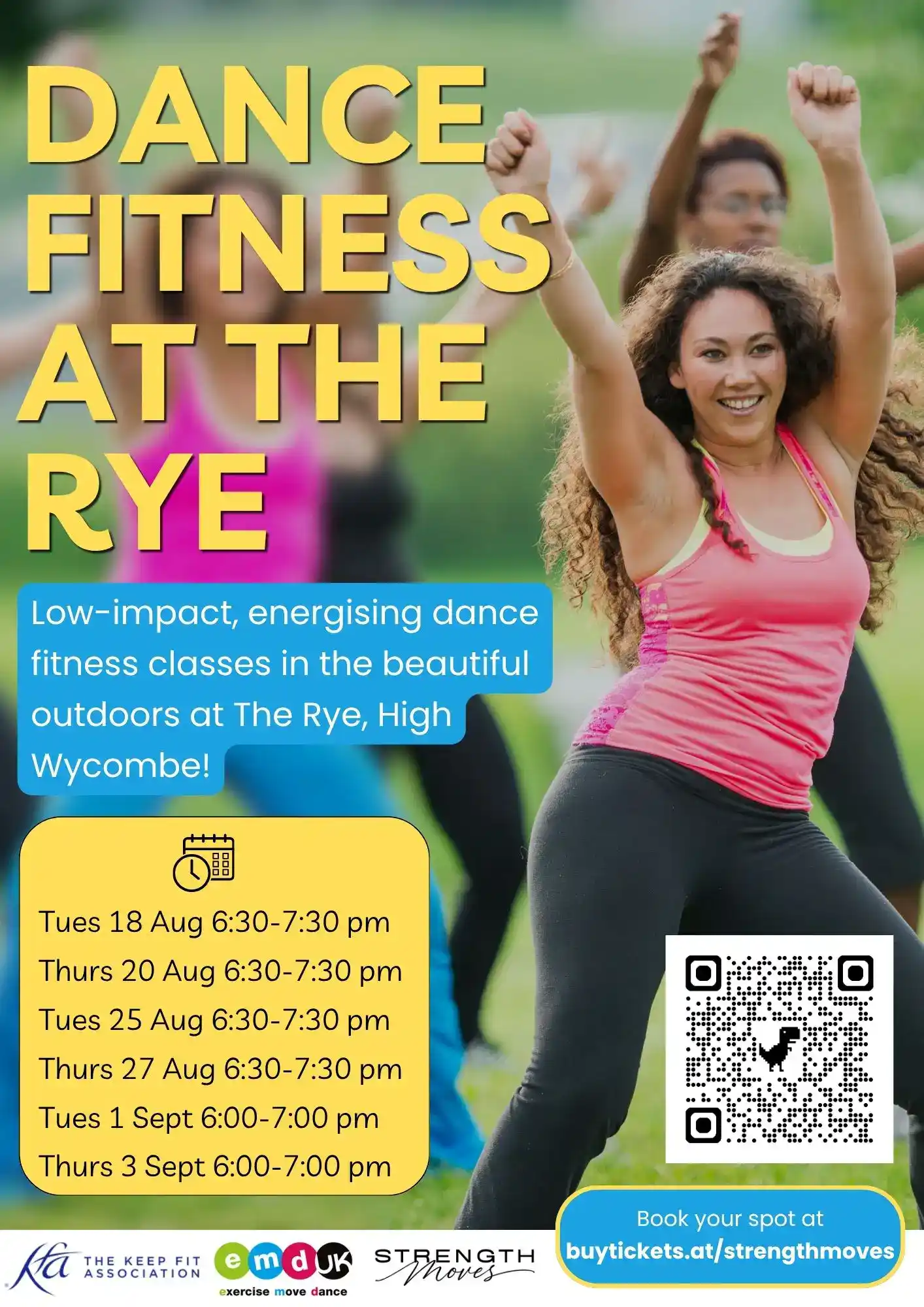 Dance Fitness At The Rye