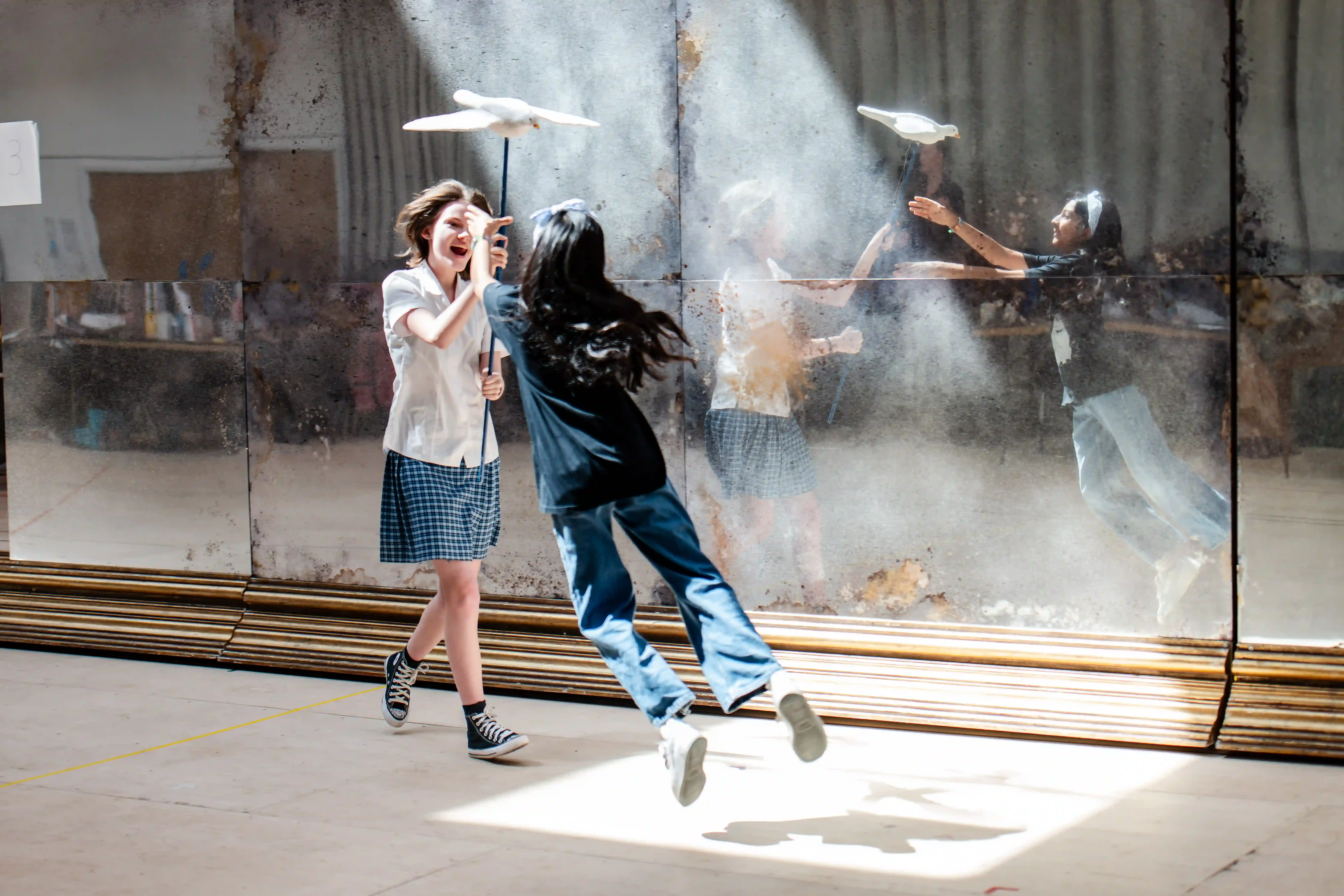 Dance in Opera a family Discovery Workshop