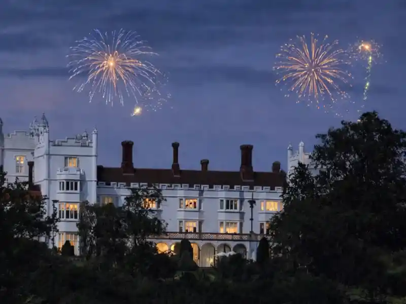 Danesfield House Fireworks Night