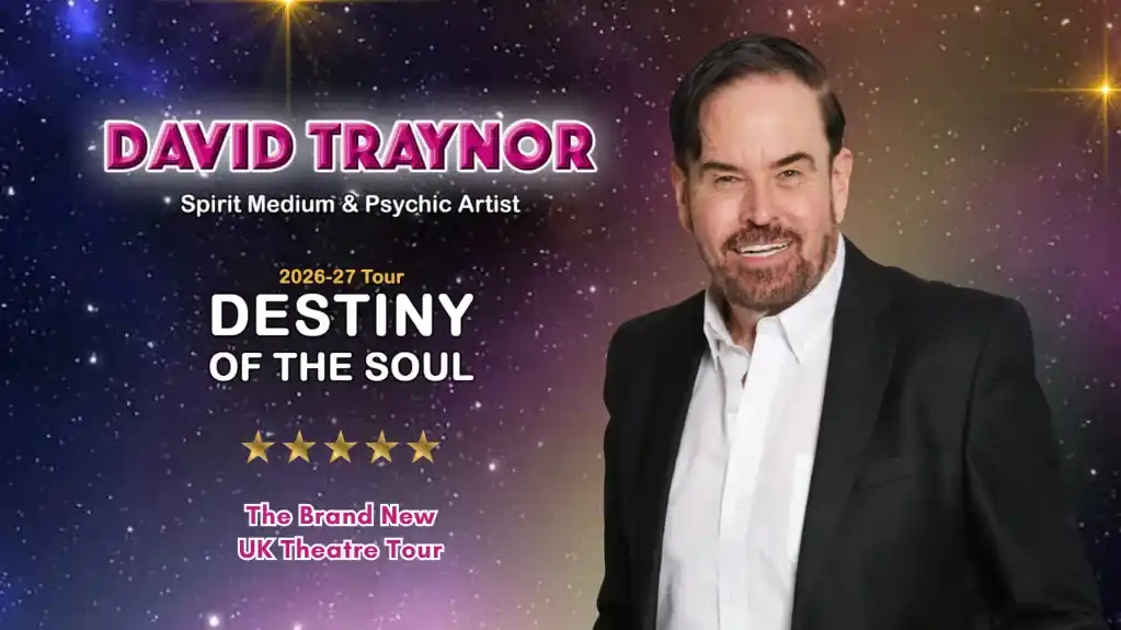 David Traynor, Spirit Medium And Psychic Artist