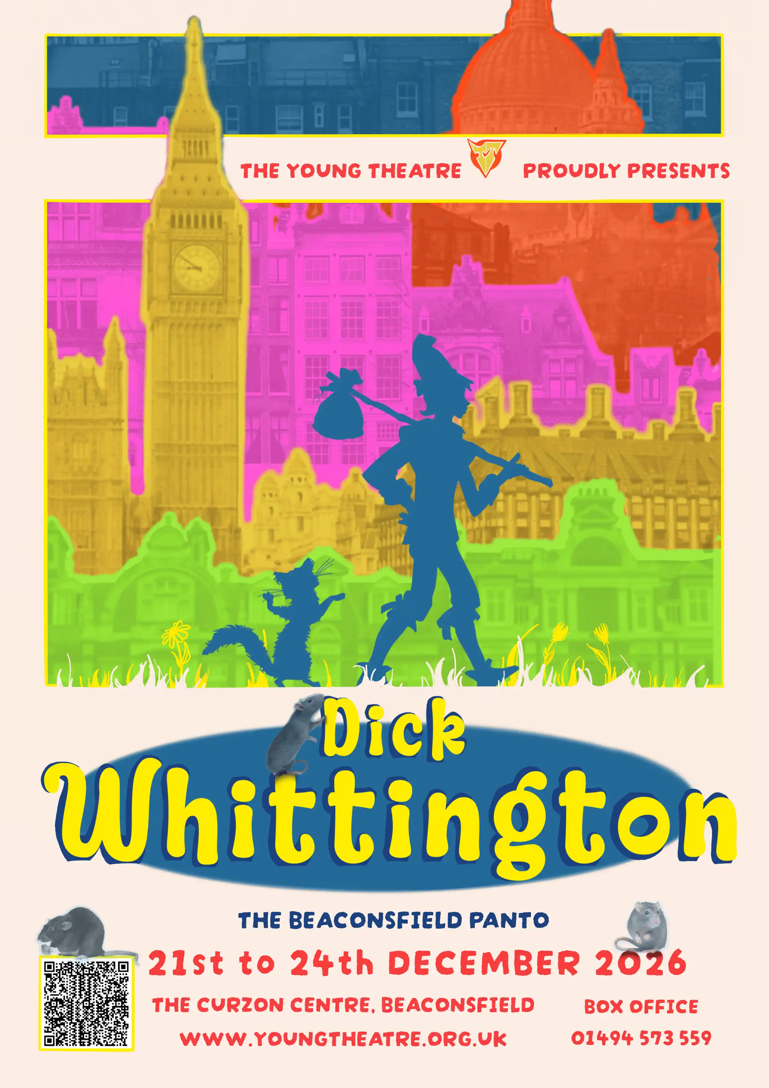 Dick Whittington: The Beaconsfield Panto