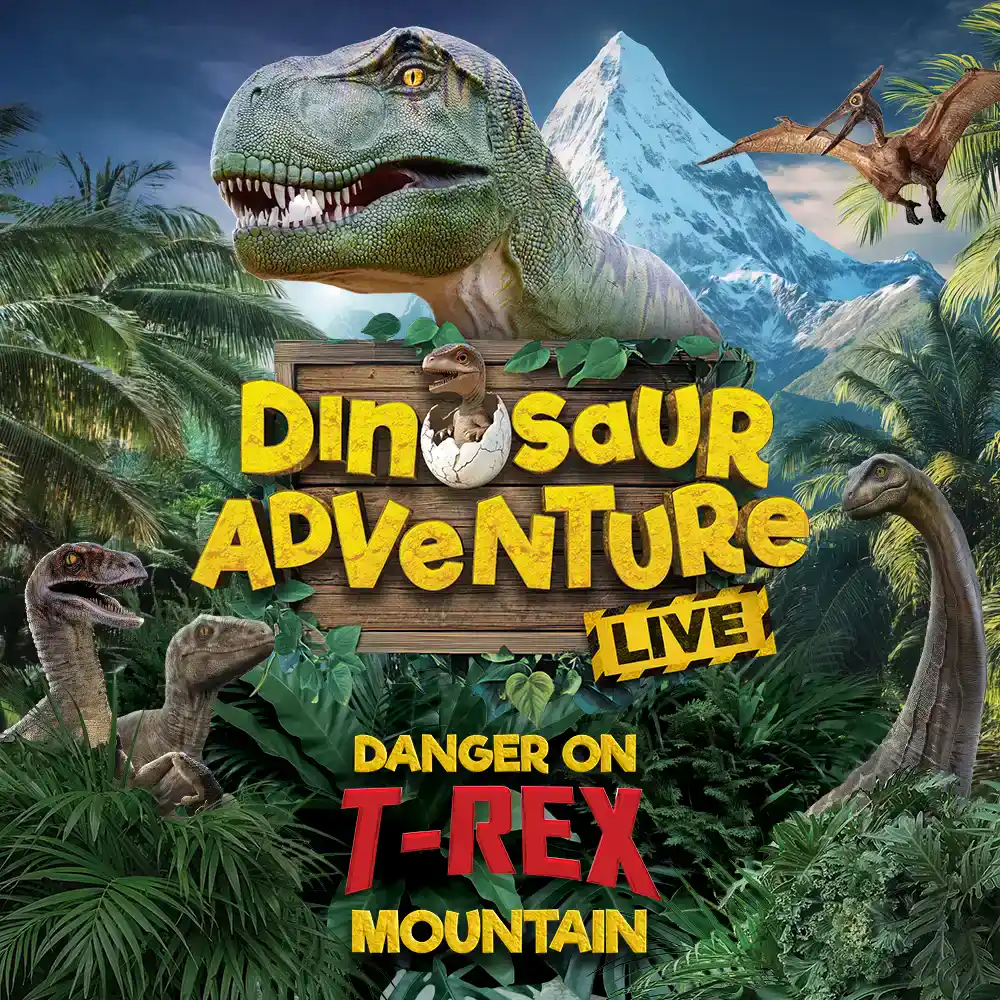 Dinosaur Adventure Live-Danger On T-Rex Mountain