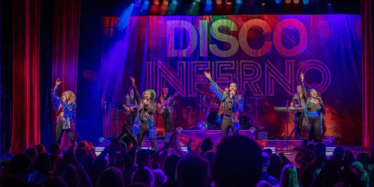 Disco Inferno Dinner Dance