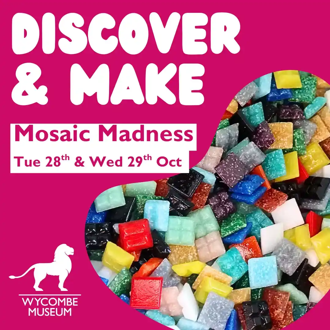 Discover & Make: Mosaic Madness Kids Craft Activity