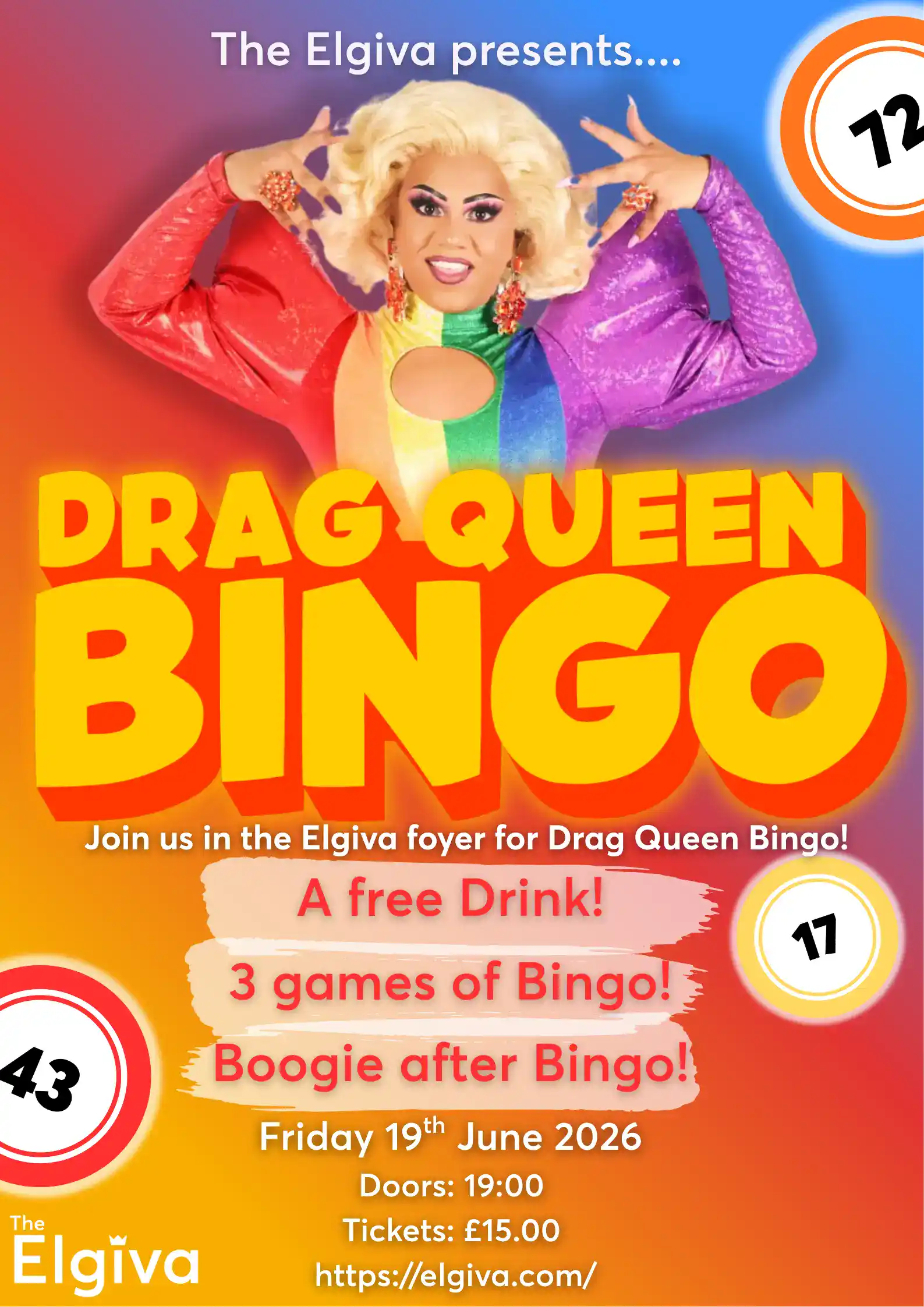 Drag Queen Bingo