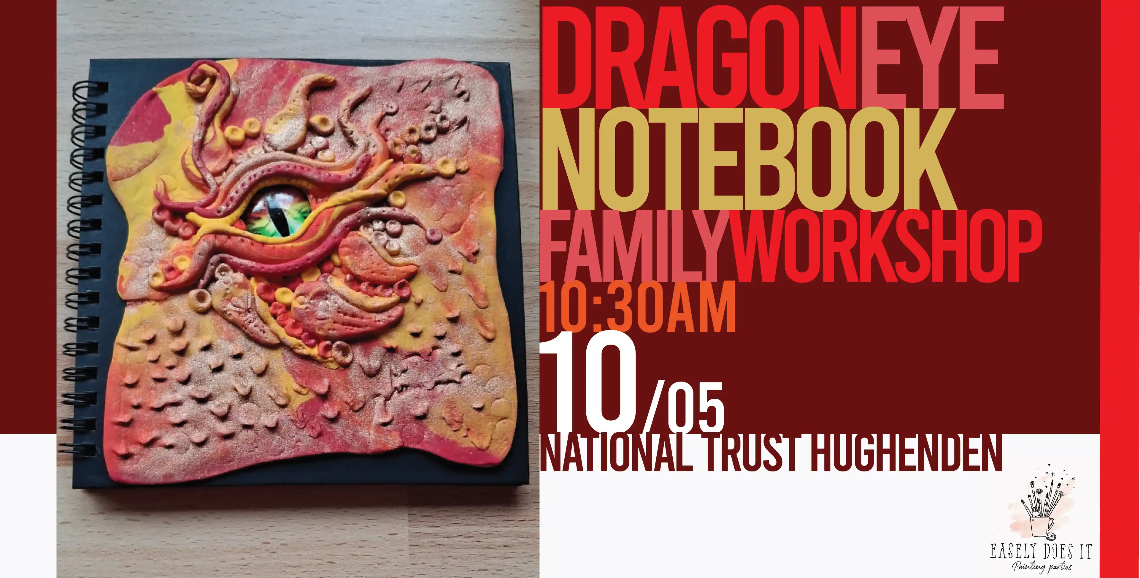 Dragon Eye Notebook Workshop