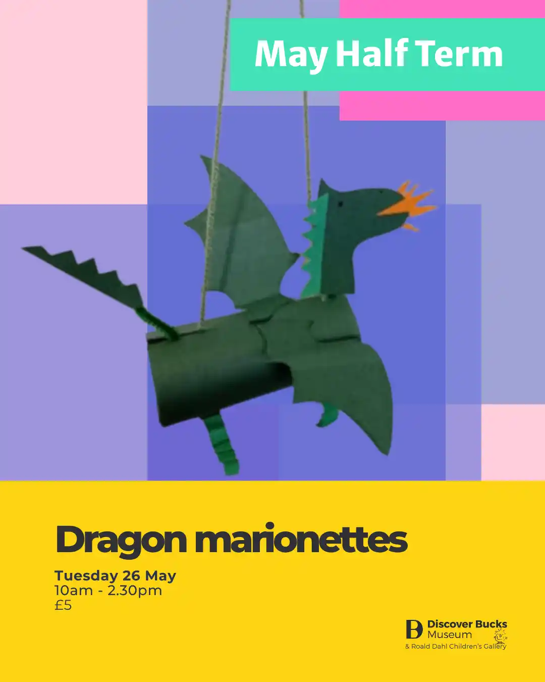 Dragon Marionettes @ Discover Bucks Museum