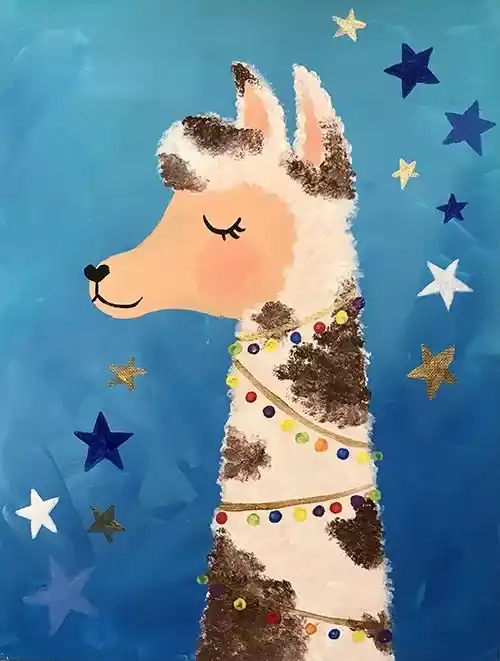 “Drama Llama” Family Painting Workshop