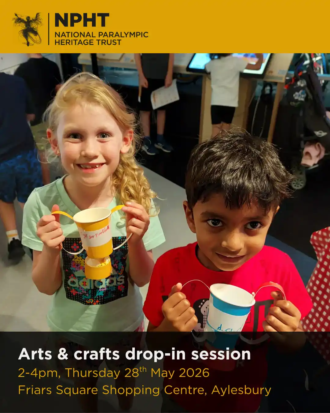 Drop-in Arts And Crafts Session