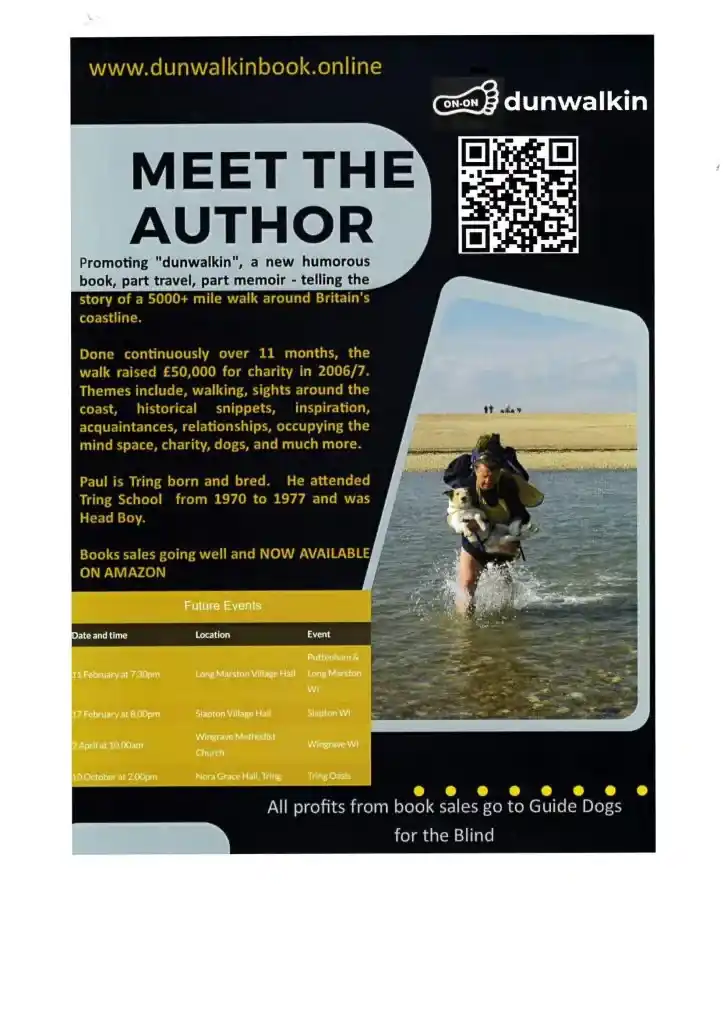 Dunwalkin- Meet The Author