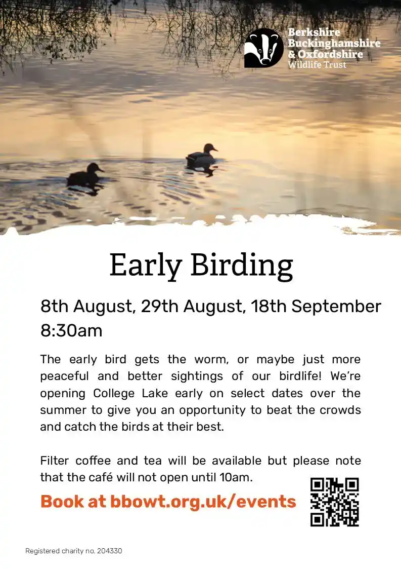 Early Birding @ College Lake