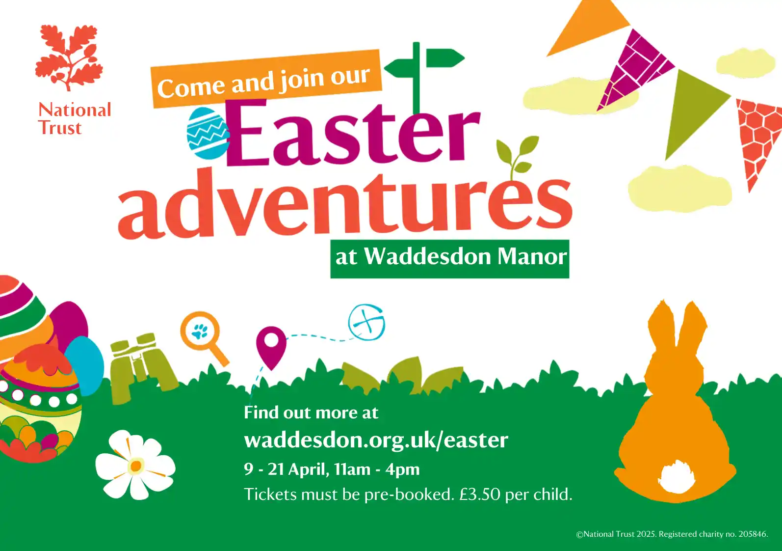 Easter Adventures At Waddesdon Manor