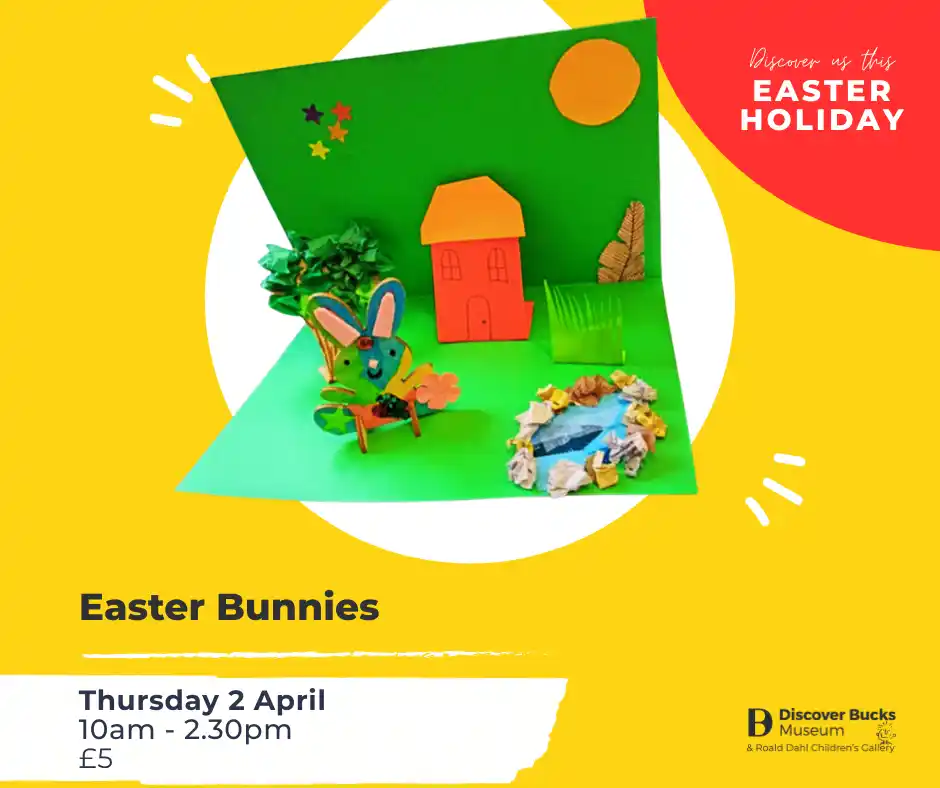 Easter Bunnies At Discover Bucks Museum