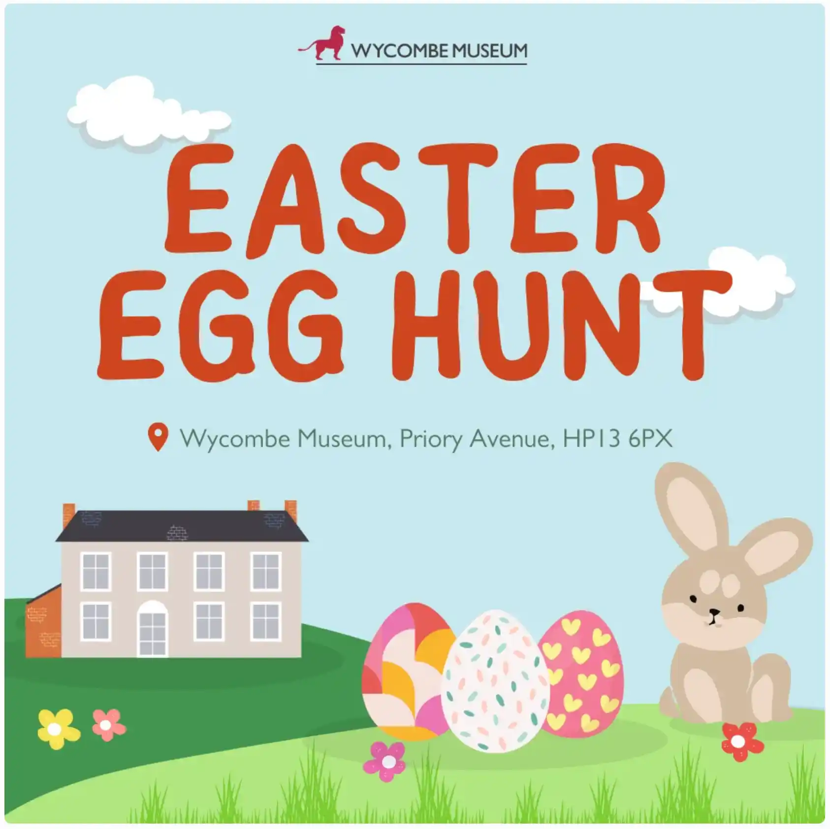 Easter Egg Hunt At Wycombe Museum