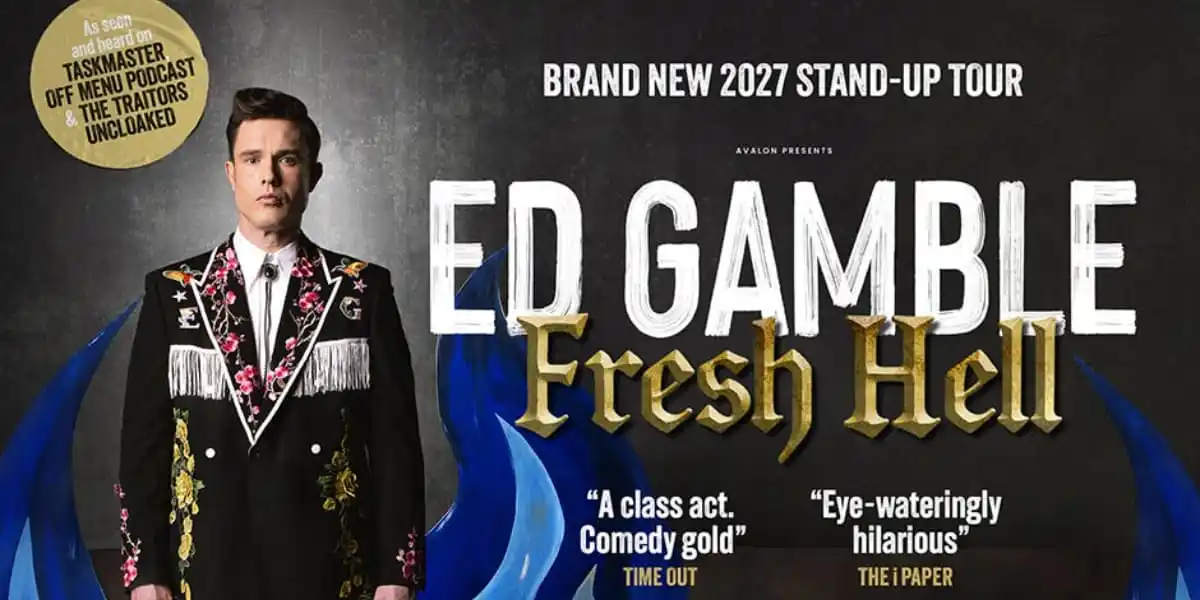 Ed Gamble: Fresh Hell