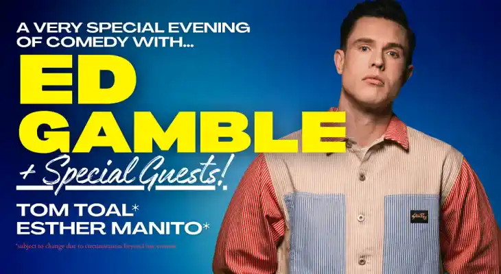 Ed Gamble & Special Guests @ The Stables
