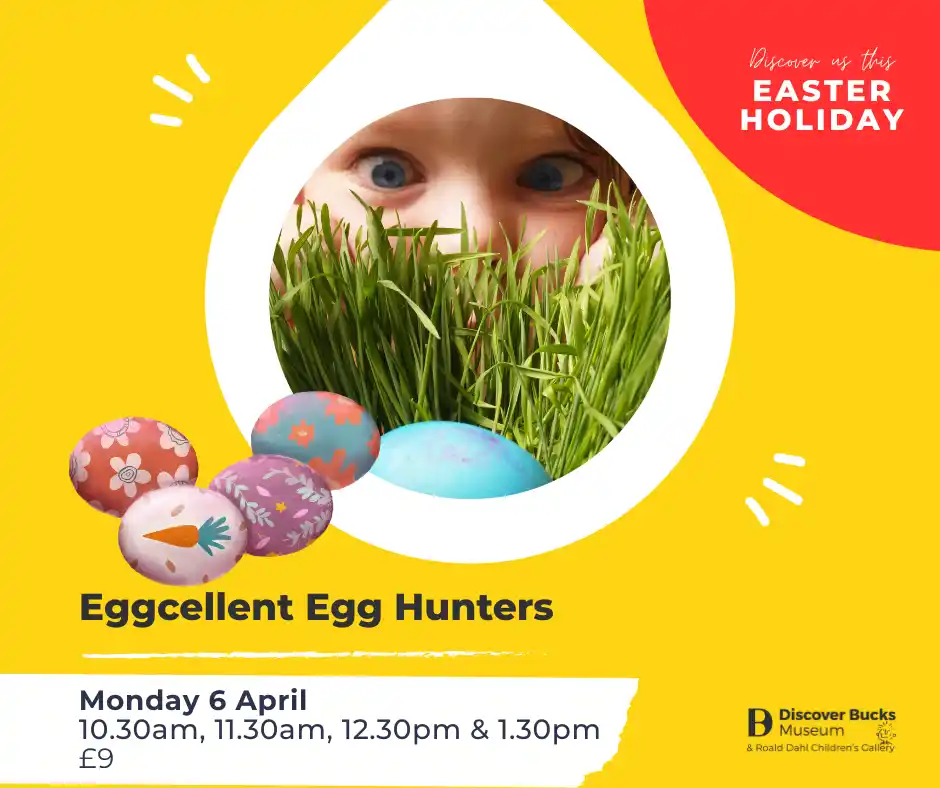 Eggcellent Egg Hunters At Discover Bucks Museum