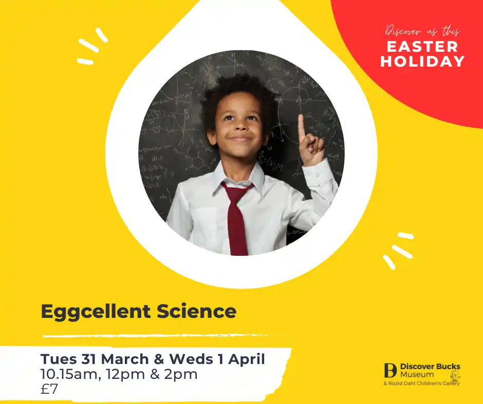 Eggcellent Science At Discover Bucks Museum