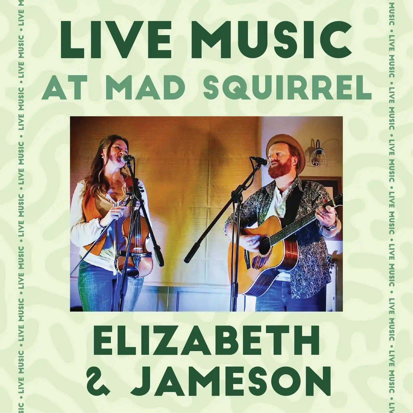 Elizabeth And Jameson - The Mad Squirrel High Wycombe