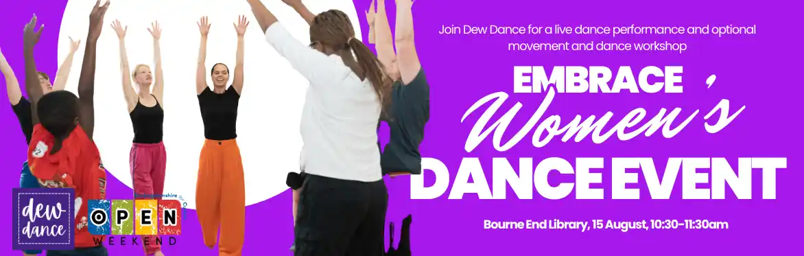 Embrace: A Women’s Dance Gathering With Dew Dance