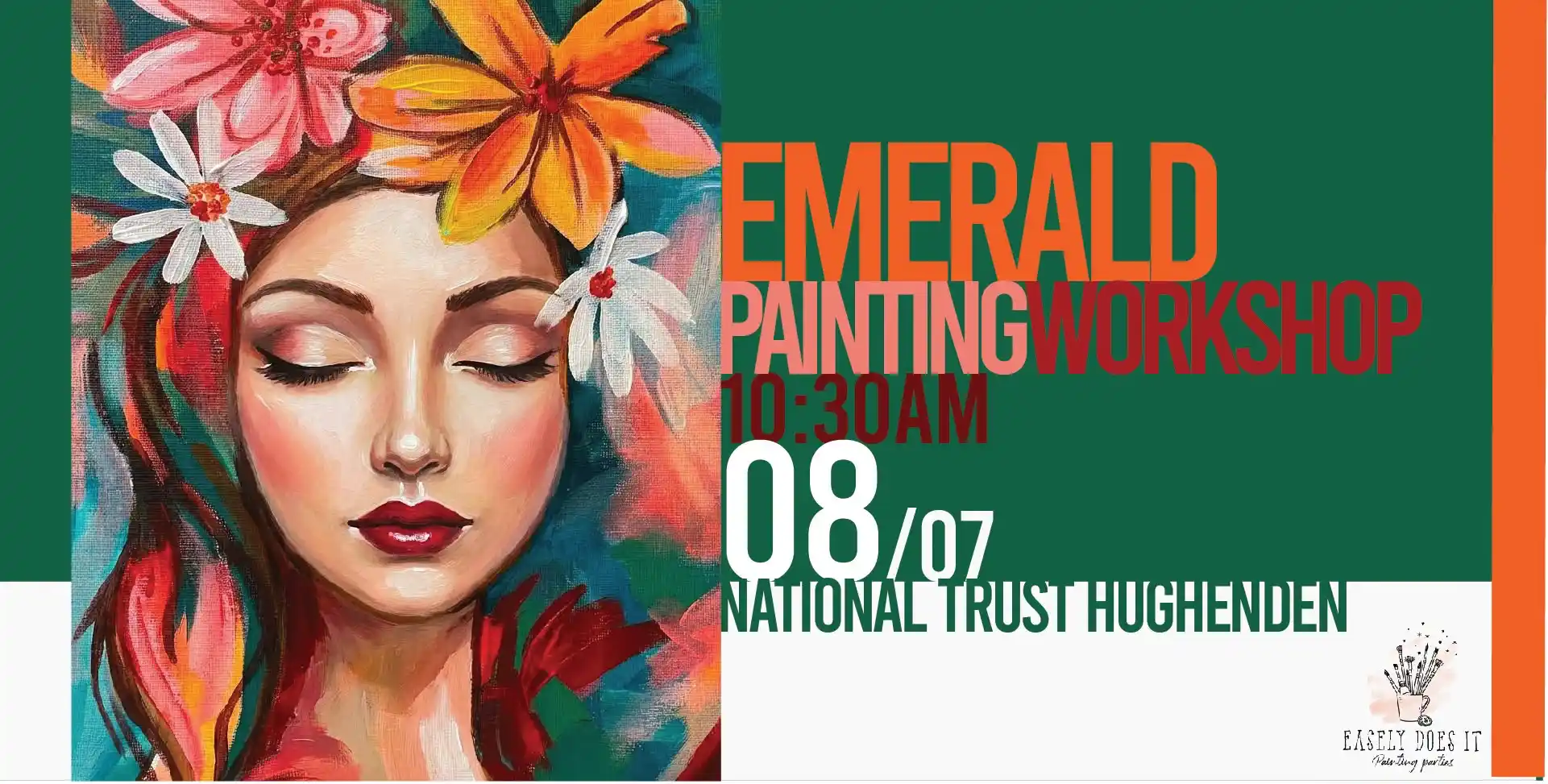 Emerald Painting Workshop