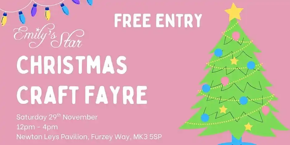 Emily's Star Christmas Craft Fayre