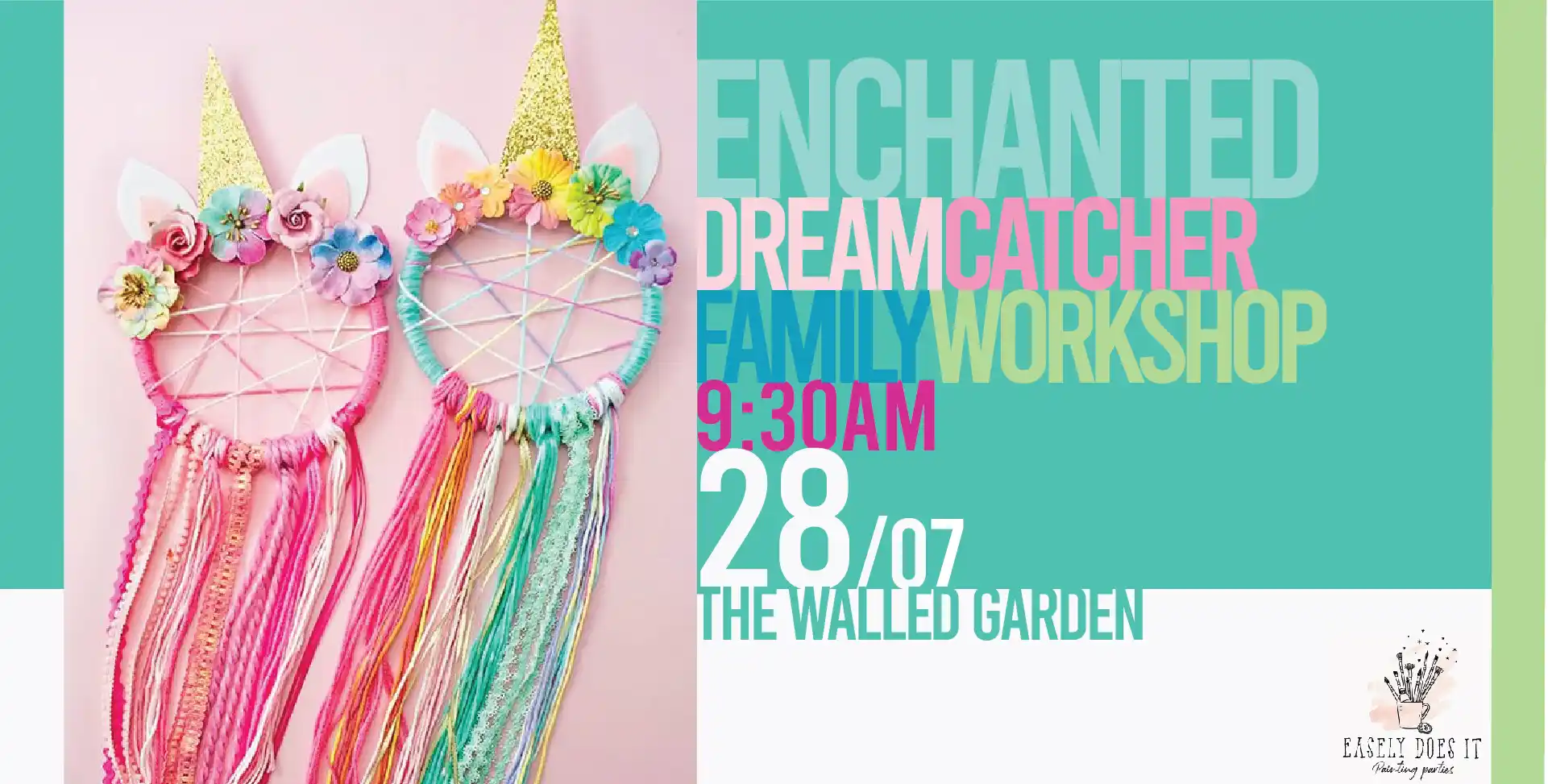 Enchanted Creature Dream Catcher Family Workshop