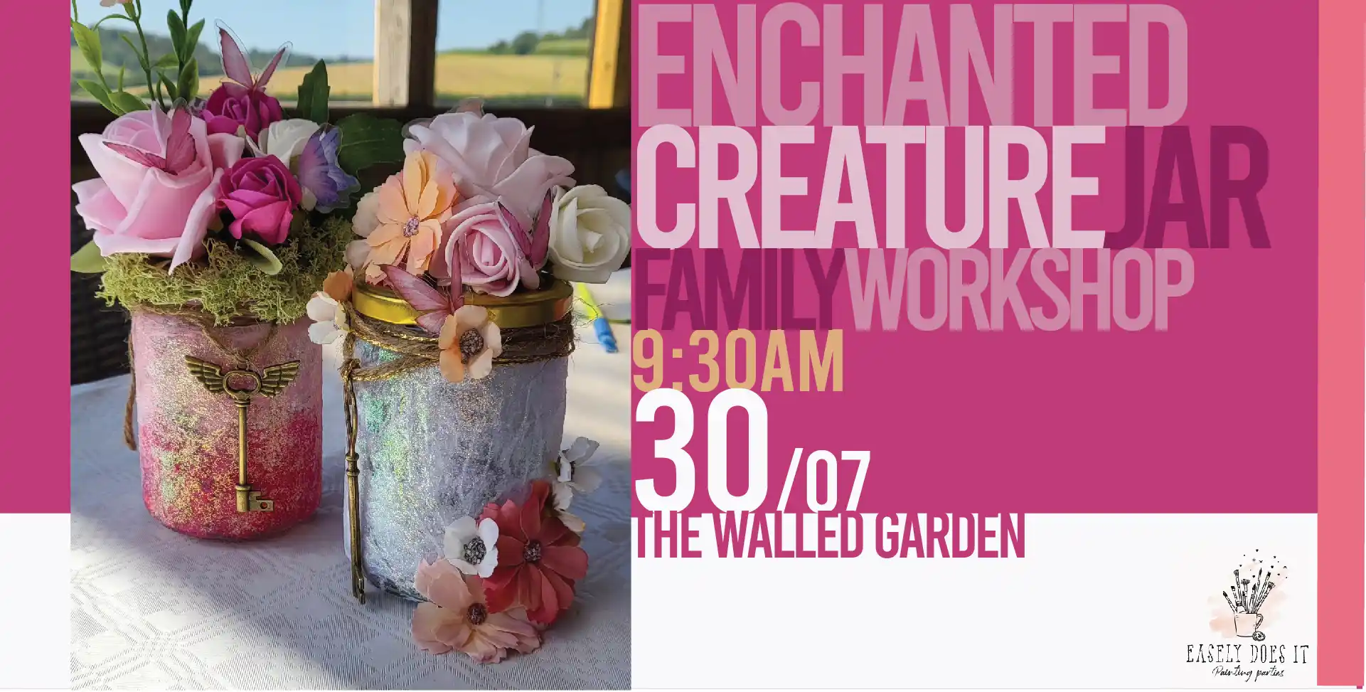 Enchanted Creature Lantern Family Workshop