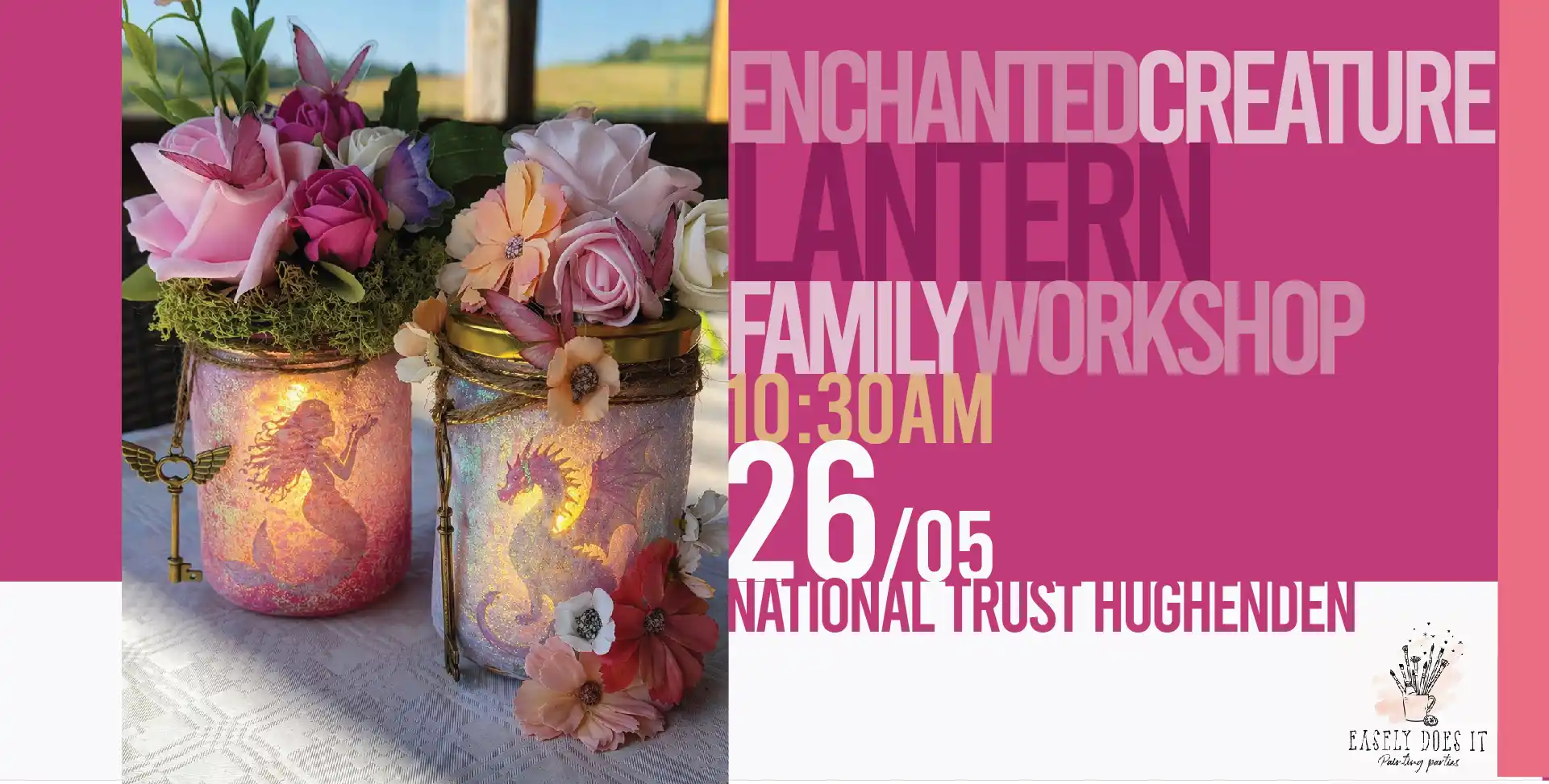 Enchanted Creature Lanterns Workshop @ National Trust Hughenden